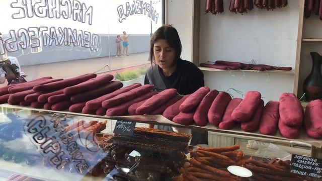 Покупка самых приятных вкусностей!!!!!!!!#покупка#вкусности#бастурма смотреть онлайн