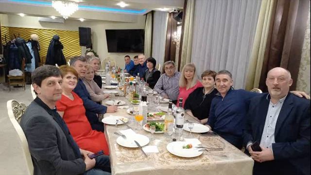 19 часть. #Встреча #выпускников. #Казанский Авиационный техникум. Исповедь.