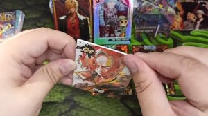 Ван Пис распаковка. Третий заход на легендарный бокс. Два бонус пака. Светящиеся глазки- вы где???