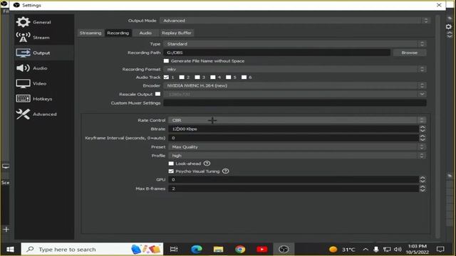 OBS Studio for Screen Recording + Gameplay Recording Tutorial l #obs l #obsstudio l #obstutorial