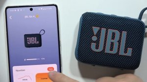 JBL Go 4: Check Battery Level