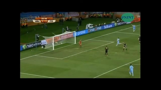 Uruguay vs Germany 2-3, World Cup 2010