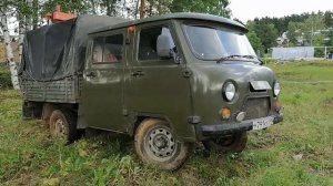 Убшм 1-13 на базе УАЗ 3909