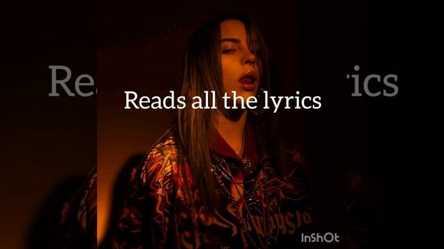 Текст песни Billie Eilish "Bad Guy" смотреть онлайн