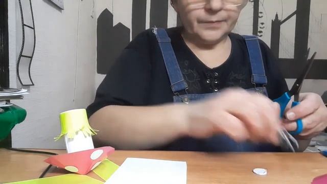 Поделка  Гриб мухомор