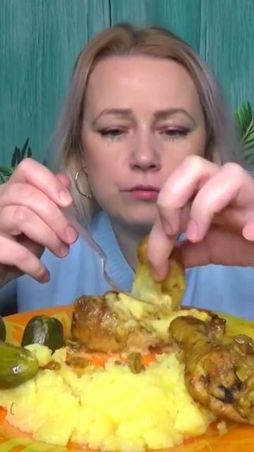 #мукбанг #еда #mukbang курица смотреть онлайн