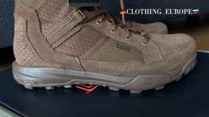 Ботинки 5.11®️ A/T 8 NON-ZIP BOOT 🔥 Обзор