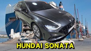 Забрали с СВХ HYUNDAI SONATA PREMIUM