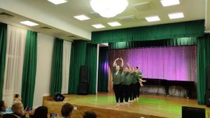 Танцевальный коллектив "Возрождение - Амадеус" - танцевальная композиция "Моя душа"
