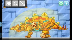 Дино робот Корпс Dino Robot Dino Corps Full (8 Robots)