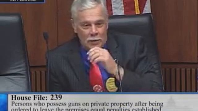 House Public Safety Finance and Policy Committee - evening meeting - 2/5/13