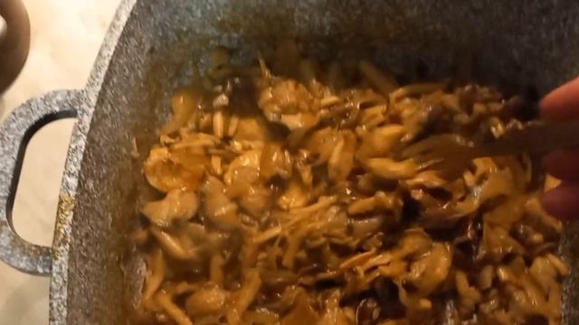 пробую для себя новый гриб!? смотреть онлайн