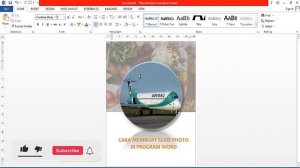 CARA BUAT SLIDE PHOTO DI PROGRAM WORD