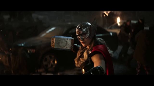 Thor: Love and Thunder - Official Clip (2022) Chris Hemsworth, Natalie Portman, Tessa Thompson