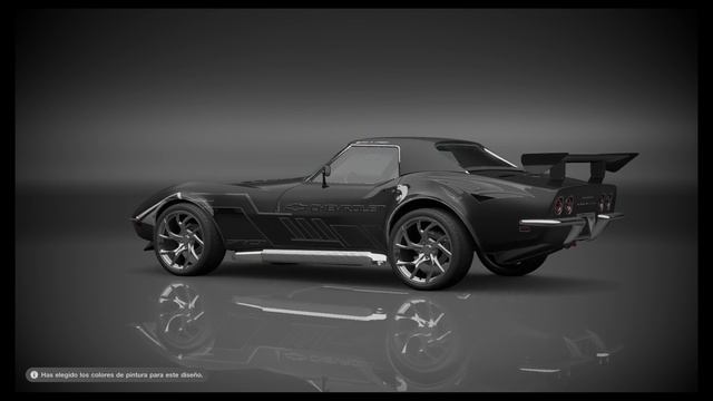 MR GREY CHEVROLET CORVETTE CONVERTIBLE ´69 смотреть онлайн
