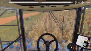 Играю в Farming Simulator 19(Играю на руле)
