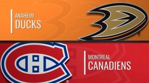 03.02.2025 | Анахайм Дакс — Монреаль Канадиенс | Anaheim Ducks — Montreal Canadiens