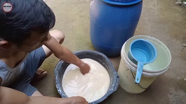 Cara Membuat POC dari Kotoran Kambing Menggunakan EM4 dan ECO FARMING | Pupuk Organik Cair