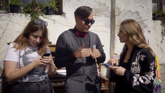 Рекламный ролик приложения Поэзия в формате ЗБС