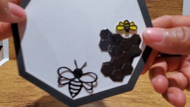 Bee-u-tiful Handbag and notecard смотреть онлайн