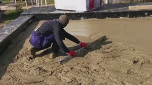 Коттедж, устройство утепленной кровли, раствор бетононасосом 22-07-2024