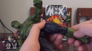 HULK марвел legends обзор / HULK SMAAASH