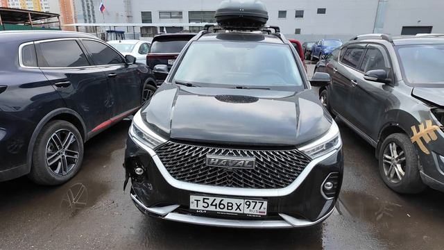 HAVAL M6 что с металлом после ДТП ? смотреть онлайн