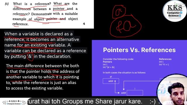 Part - 7.c, OOP PYQ's 2021 | CSE 3rd Semester | Paper Code -100313 | Object Oriented Programming C+
