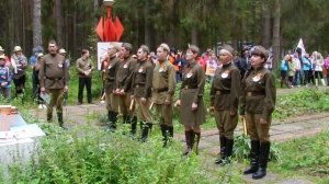 Приветствие команды ТЧЭ-9 05.09.15