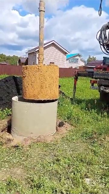 Бурение колодца Воскресенский район п. Ручейный смотреть онлайн