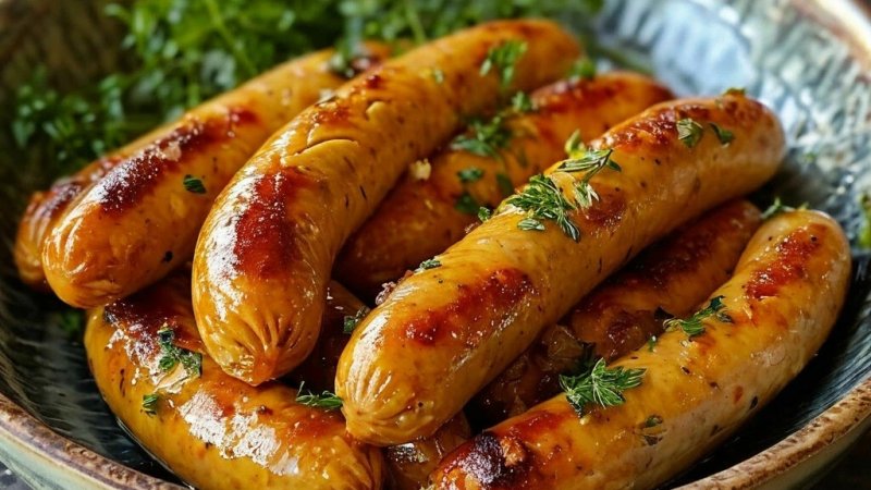 ВКУСНЫЕ И БЫСТРЫЕ КОЛБАСКИ🌭