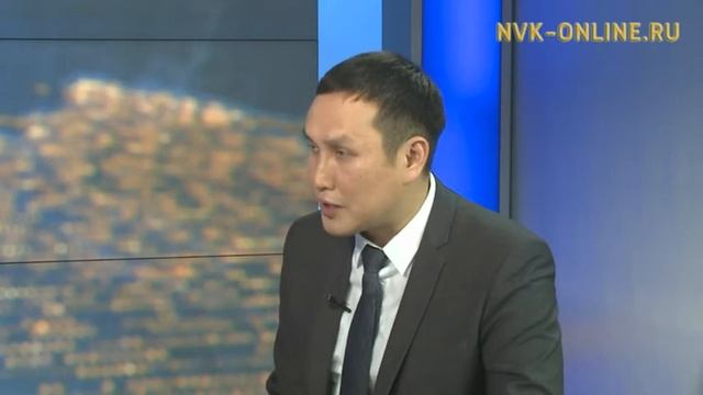 Актуальное интервью с замминистром ЖКХ и энергетики Якутии Виталием Руфовым смотреть онлайн