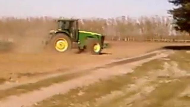 трактора жандир