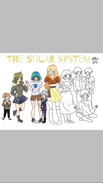 •∆ The Solar System ∆• speedpaint смотреть онлайн