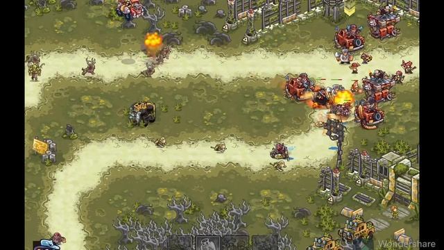 Junkworld. Прохождение. 27 уровень. Олени атакуют