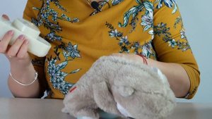 Wydra Usypianka-Przytulanka Oddychający uspokajacz FisherPrice