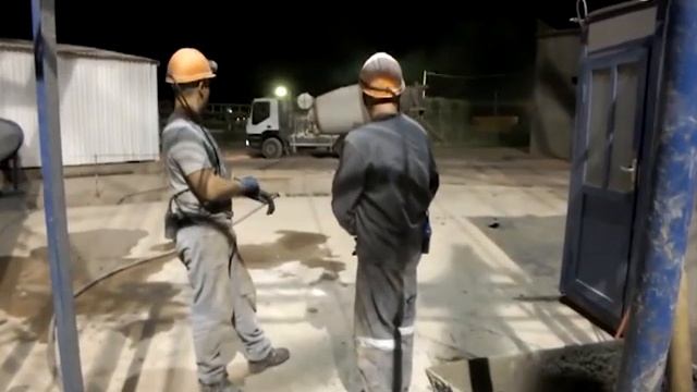 Солигорск. СТК. Шахтоспецстрой на строительстве Гарлыкского ГОКа