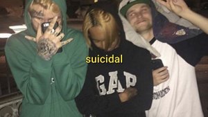 just in case - lil peep (rare, unreleased + lyrics)