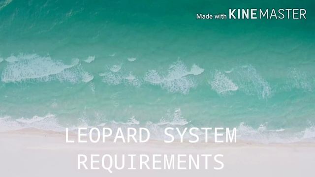 MAC OS X LEOPARD (10.5) смотреть онлайн