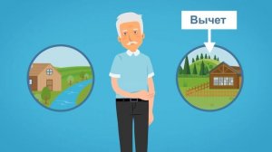 Налоговый вычет на земельный участок для ФЛ