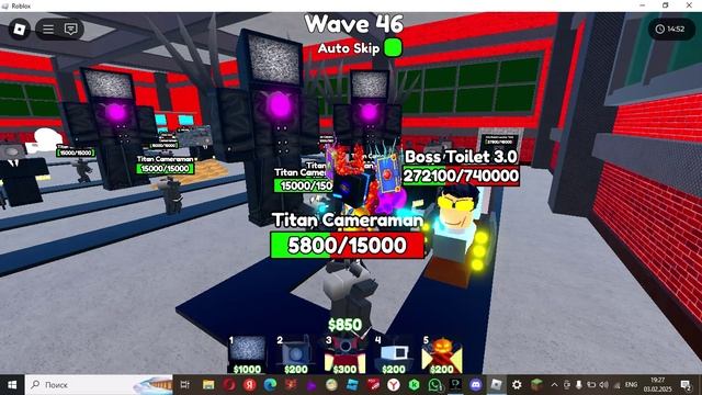 Развиваюсь в {новом} Old Toilet Tower Defense Roblox Часть 8