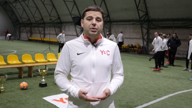 Футбольна команда Young Business Club