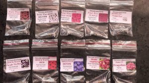 Семена ПЕТУНИЙ на 2025 г. Посылка от Соло.