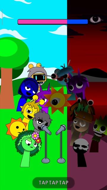 Sprunki смотреть онлайн