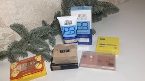 Покупки декоративной косметики. Январь 2025г