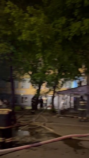 опять #пожар 19.05.2024 на ул.Щербаковская, 5А #управа #соколинаягора как это было, подробности #ва