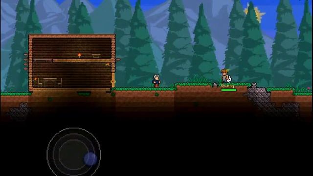 Terraria #1 Первый жилец, Первый дом смотреть онлайн