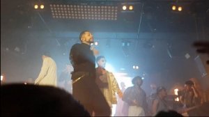Karpe and Quickstyle presenting Omar Sheriff - Diaspora Tour 2023 Madrid. "PAF.no"