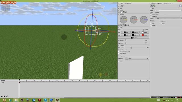 как сделать зеркало в mine imator смотреть онлайн