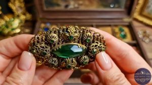 92. Моя коллекция крупных брошей и поясных брошей  SASH